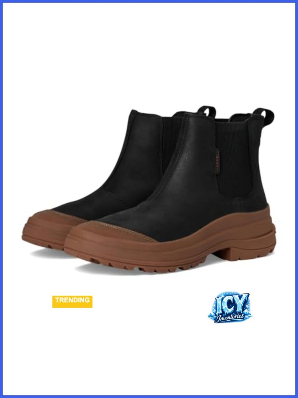 Waterproof Pull-On Ankle Boots with FloatMax Foam Midsole
